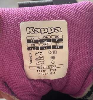 Divci kotnikove boty Kappa 29 - 5