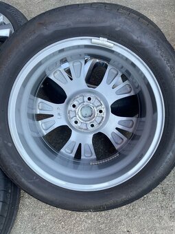 Alu kola 5x114,3 r18 Mazda originál - 5
