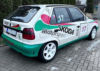 Škoda Felicia závodní - 5