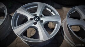 Alu disky 17" 5x108 Citroen TOP - 5