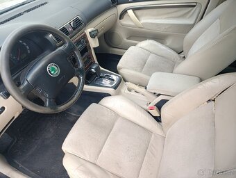 Škoda Superb 2.5 TDI 114kw, automat, tažné 1800kg - 5