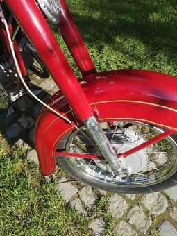 Jawa 350/354 kývačka - 5