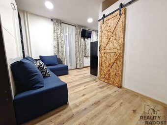 Podnájem bytu 1kk, 22m2, s balkónem, Brno, Palackého třída, - 5