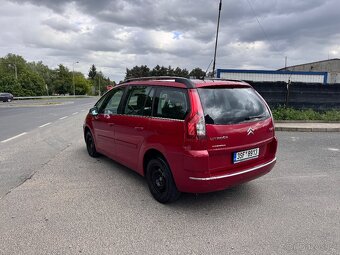CITROEN C4 PICASSO 1.6 HDI 7 MÍST MANUÁL - 5