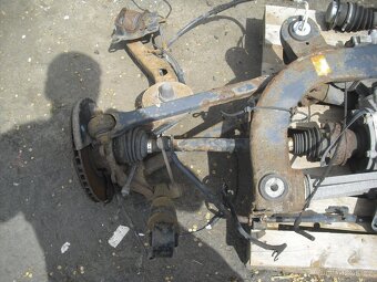 Audi tt Zadni naprava 4x4 - 5