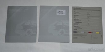 Predám prospekt Škoda Fabia - pozri všetky foto - 5