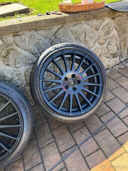 Letní kola OZ Superturismo GT black 5x108 R18 - 5