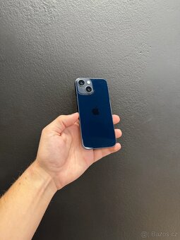 APPLE IPHONE 13 MINI 128GB-MIDNIGHT 90% BATERIE,ZÁRUKA - 5