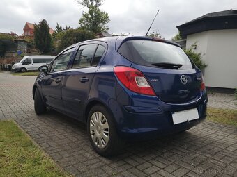 OPEL CORSA 1.3i BENZÍN 59KW KLIMATIZACE 87TIS.KM R.V.2007 - 5