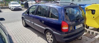 Opel Zafira 1.8 rv 2001 - 5