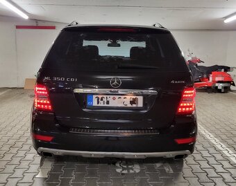 Mercedes-benz ML W164 350 CDI -GRAND EDITION- 2011/ČR - 5