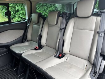 Ford Tourneo Custom 2.2tdci 114kW 8-MÍST, L2, KŮŽE, tažné - 5