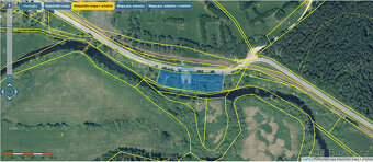 Prodej pozemku Lenora, od 1058 do 5643 m2 - 5