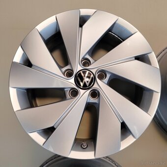 ALU disky 5x112 Et46 6,5Jx17 57,1 4ks na VW, Škoda, Seat - 5
