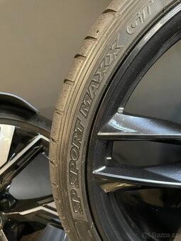 Originální alu Audi RS 6 21" + pneu 285/35R21 - 5