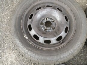 Plechové disky 15" rozteč 5x100 - 5