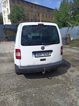 VW Caddy 1.9 Tdi , 77Kw - 5