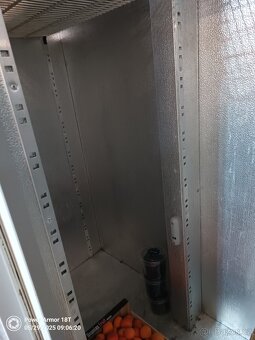 Velká dvoudveřová profi lednice - 5
