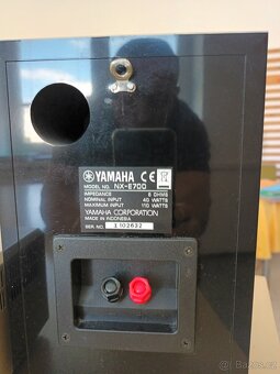 Mini systém Yamaha RDX E700 - 5