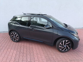 BMW i3 REX - full HarmanLED kůže šíbr kamera velká naviagce - 5