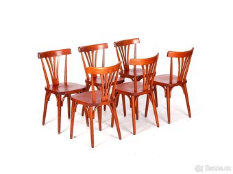 Masivní bukové židle do restaurace, 100 ks - 5
