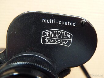 Prodám dalekohled Carl Zeiss Jena 10x50W Multi - Coated - 5