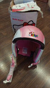 Hello Kitty XS dětská lyžařská helma přilba - 5