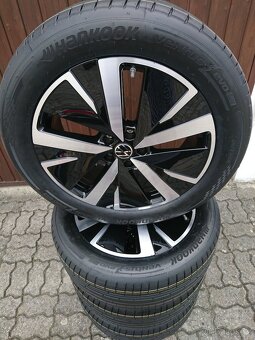 VW Tiguan III 19" Originální alu kola letní 235/50/19 5x112 - 5