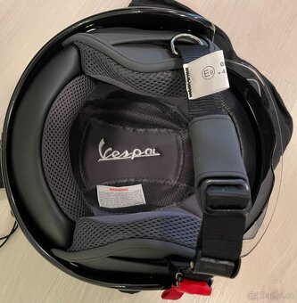 Otevřená helma Vespa VJ velikost S - 5
