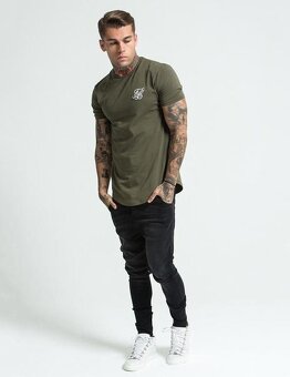Triko Siksilk khaki - 5
