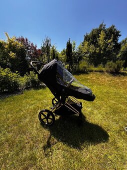 CYBEX Priam Platinum + autosedačka Cloud T i-Size + báze - 5