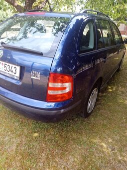 Fabia combi 1.9 TDI 74 kW 2006,serviska,2x kola - 5