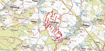 Zemědělská půda, prodej, Jindřichovice, Jihlava - 5
