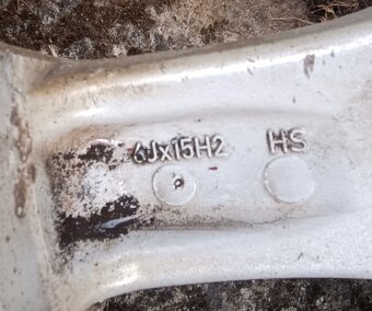 Peugeot kola 6Jx15H2 ET15 - 5