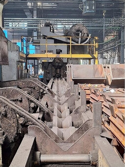 37.5t nůžky 8.000kN 125mm na stříhání kov.tyčí ScKu 800 +Ško - 5