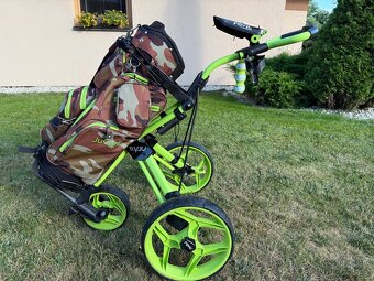 Golfový vozík Rovic + bag JuCad - 5