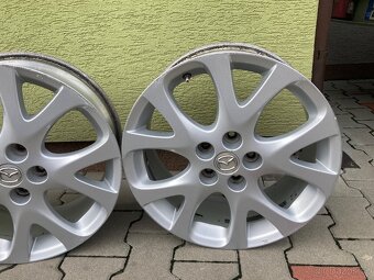 Mazda 6 alu disky 7.5x18 ET60 TPMS - 5