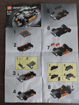Lego racers 8661 - carbon star - 5