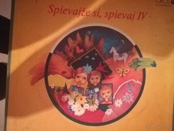 RETRO SKOLNI LP PLATNE POMUCKY - 5