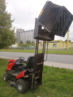sekačka, zahradní traktor, traktor s uzávěrkou - 5