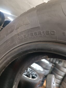 235/65r16C zimní sada Fulda - 5