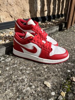 Jordan 1 Low Cardinal Red - 5