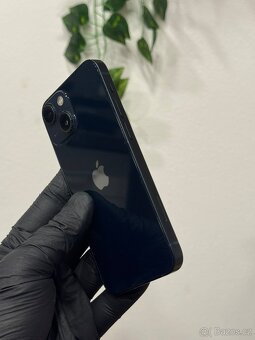 iPhone 13 mini 128GB černý - 100% baterie, DPH - 5