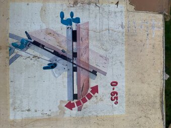 WOLFCRAFT MASTER 600 skládací upínací pracovní stůl - 5