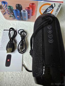 Bluetooth reproduktor nový - 5