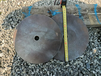 Ocelové kotouče 8 mm 12 mm - 5