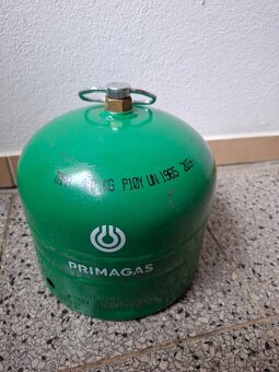 Propan butan láhev 2 kg - 5