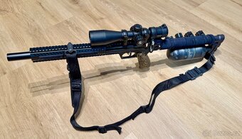 Edgun Leshyi 2 PCP vzduchovka / 6.35mm 450mm hlaven - 5