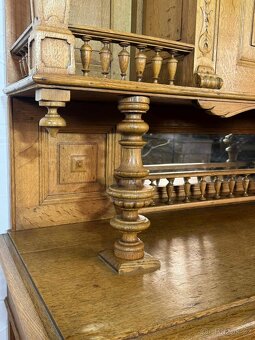 Historický kredenc / příborník (134024) - 5