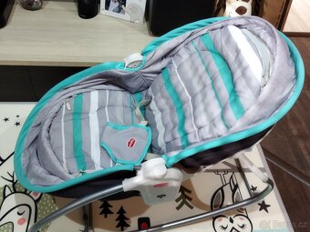 houpací lehátko Tiny Love 3 v 1 Rocker Napper - 5